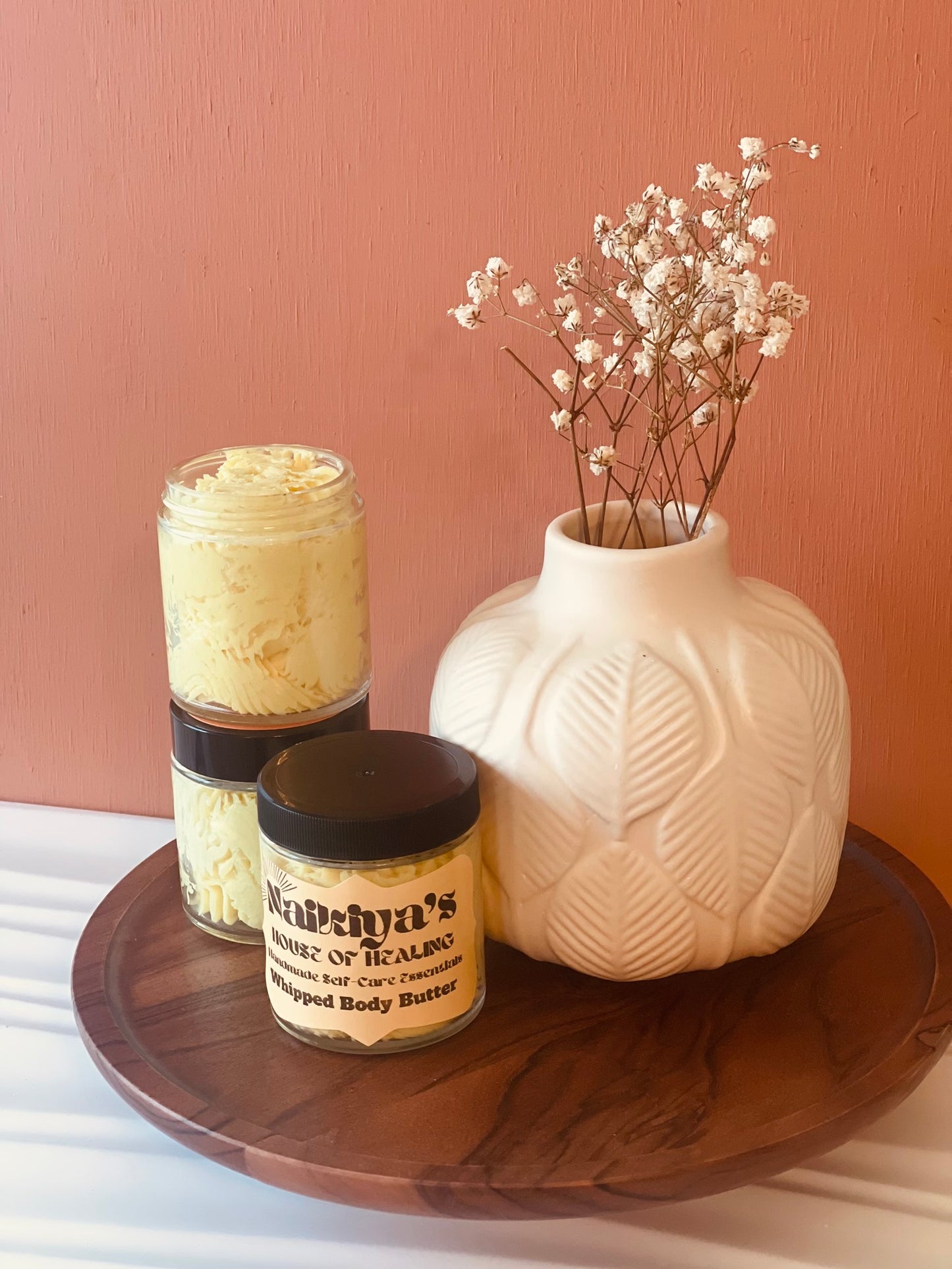 4 OZ WHIPPED BODY BUTTER