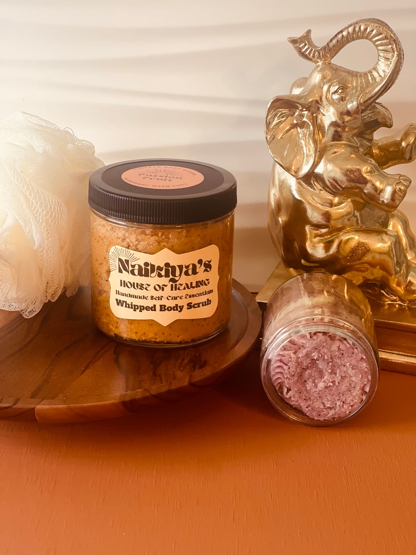 4 OZ WHIPPED BODY SCRUB