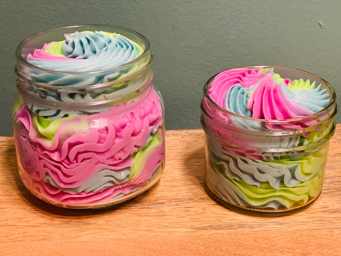 8 OZ WHIPPED BODY BUTTER