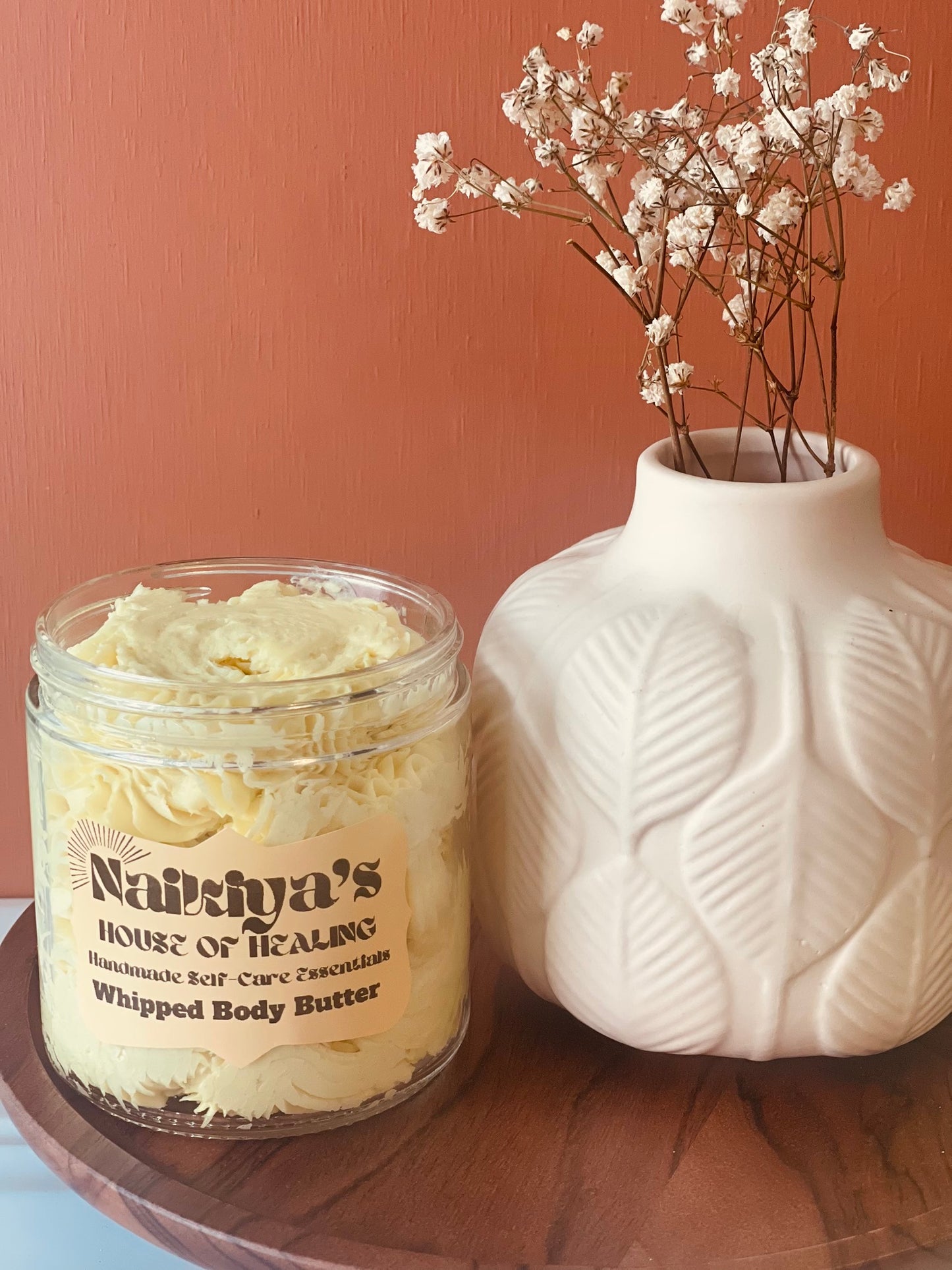 16 OZ WHIPPED BODY BUTTER